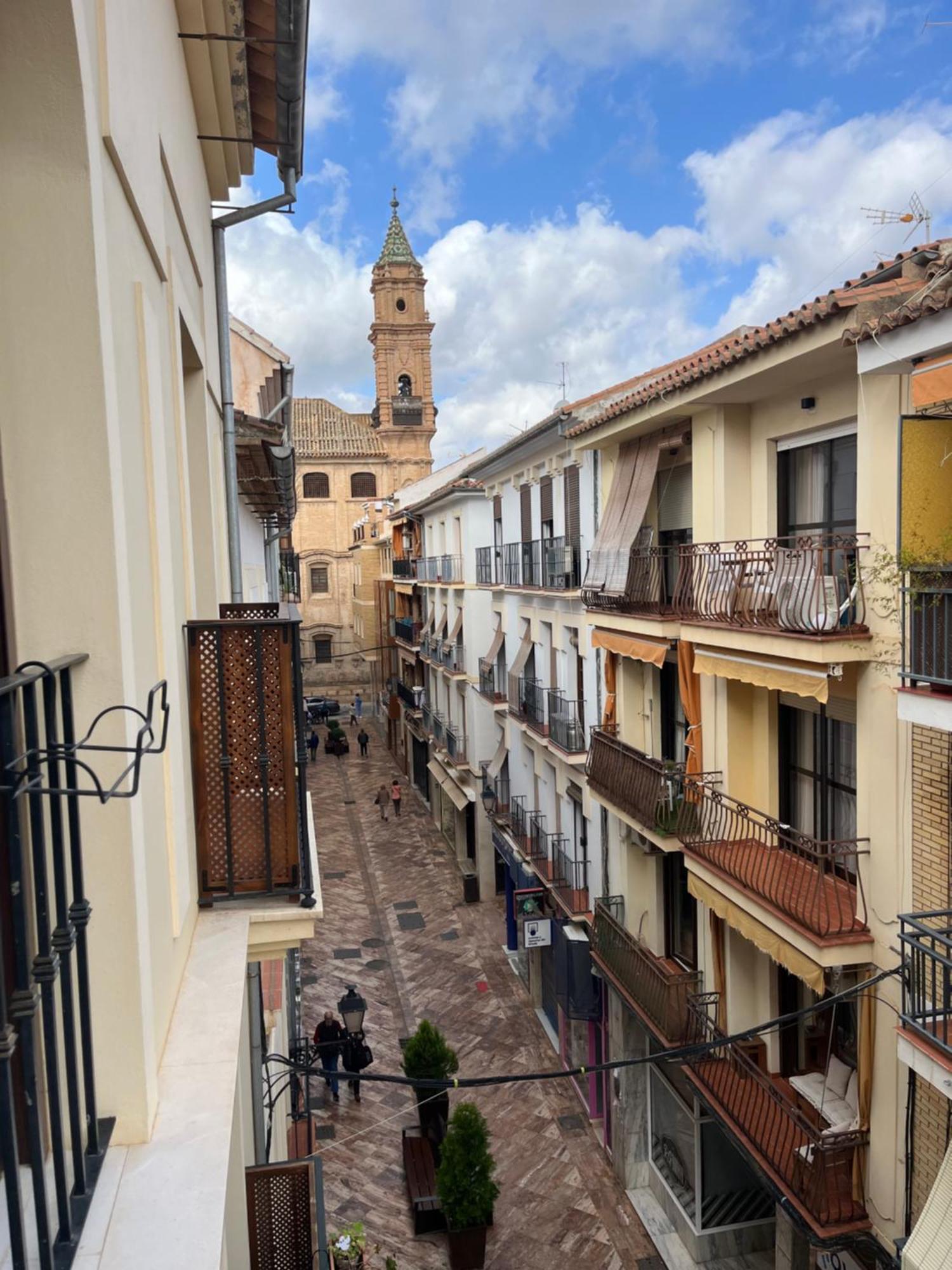 Apartamento Trebol Antequera Exteriör bild