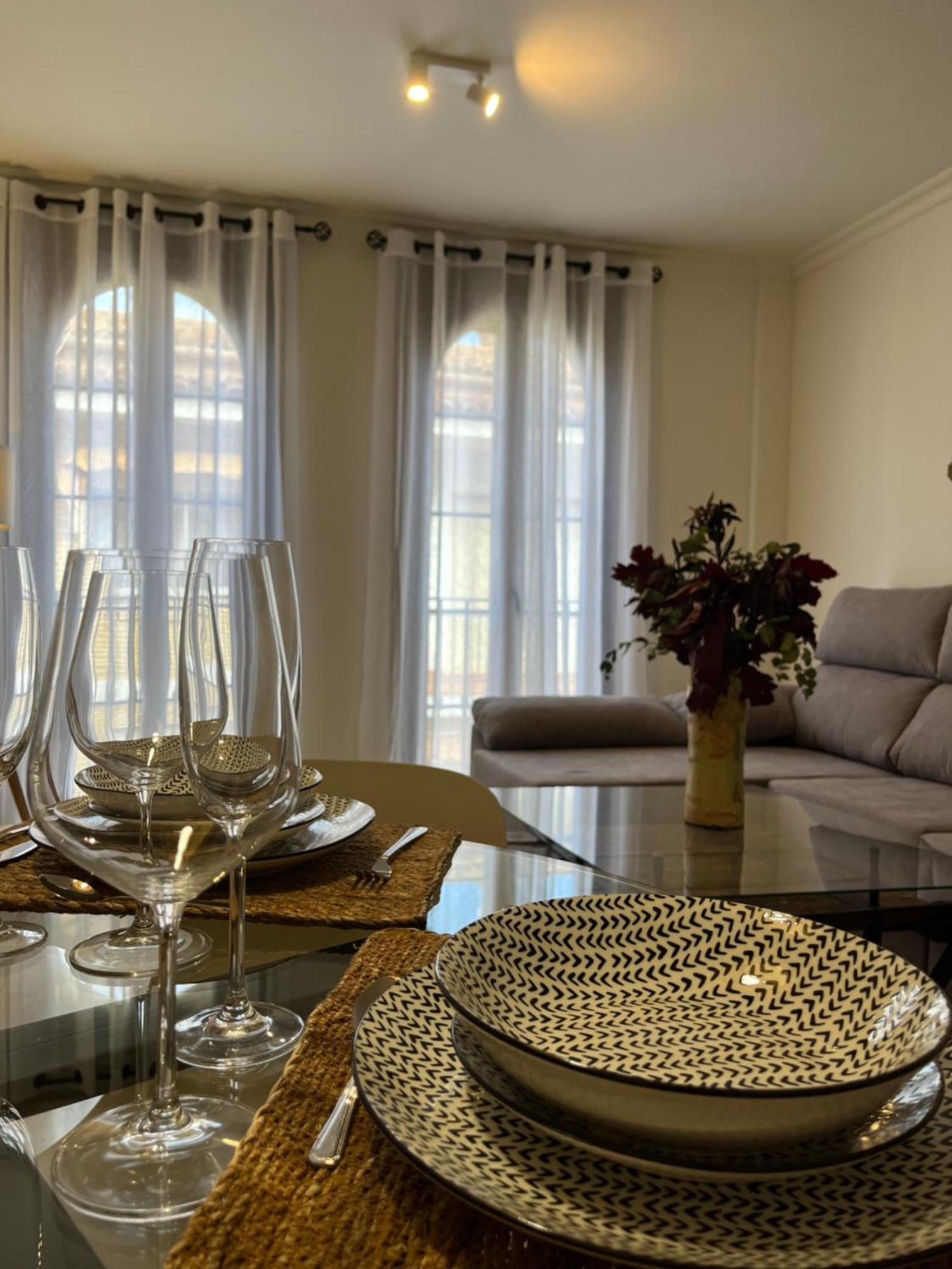 Apartamento Trebol Antequera Exteriör bild